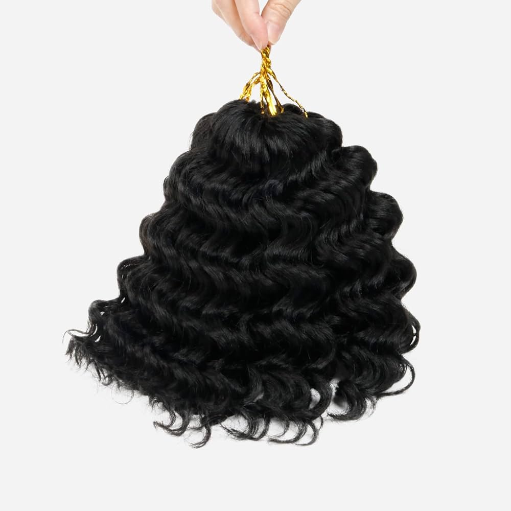 Amazon.com : 8 Inch 4 Bundle AU-THEN-TIC 2X Deep Twist