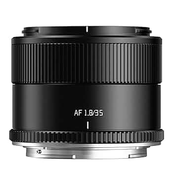 Amazon.co.jp: TTArtisan AF 35mm F1.8 II APS-C オート