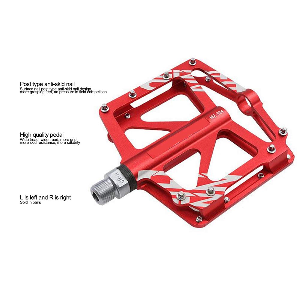 Products AZ YECTIME XPRO 15 Clipless Bike Pedals, Single Sided Carbon