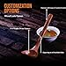 Personalized Wooden Soup Ladle | Custom Engraved Wood Spoon | Kitchen Gift for Cooking Enthusiasts | Unique Handmade Soup Ladle