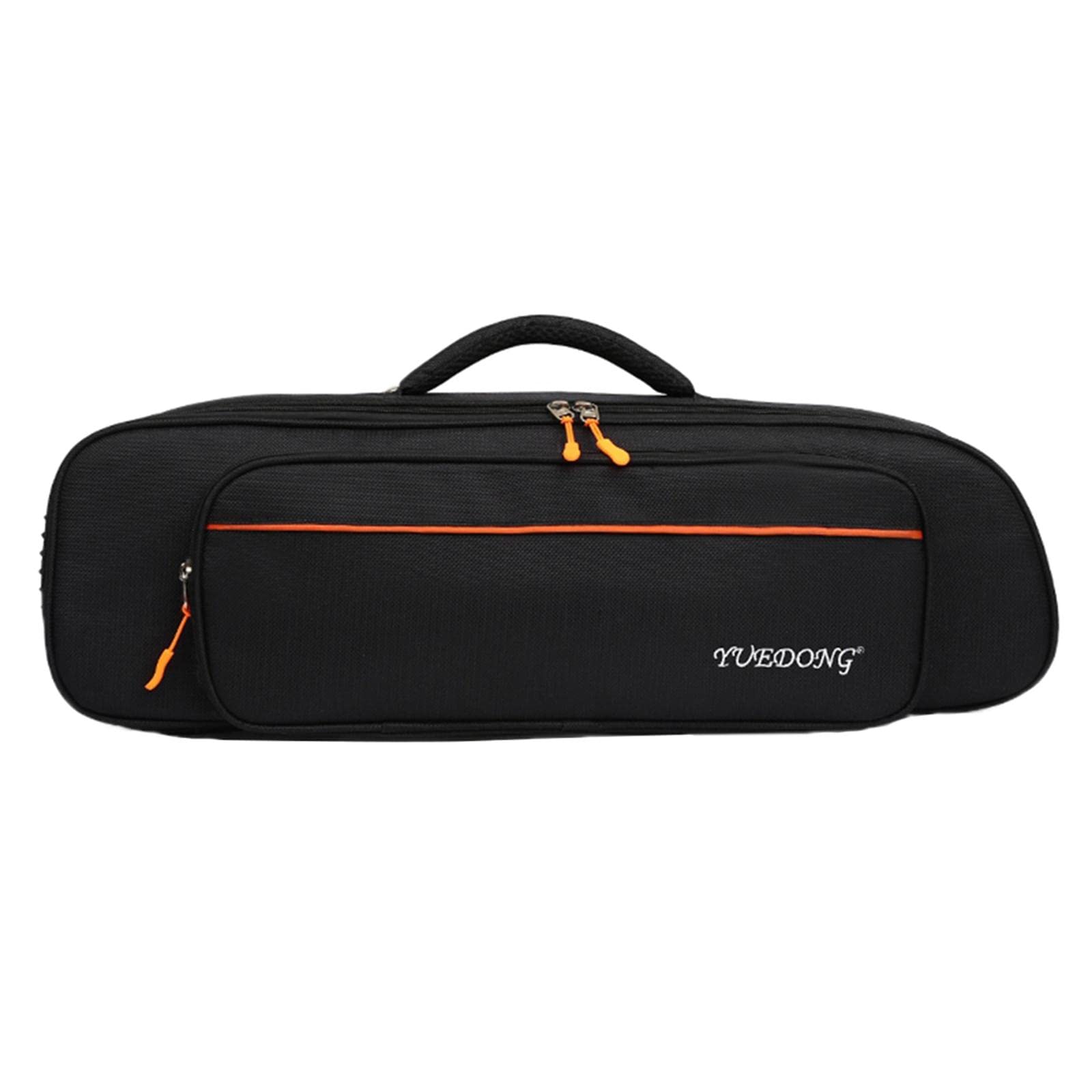 Sharplace Nueva Bolsa de Instrumentos Musicales para Adultos, Mochila Suave para Piezas de Accesorios de Trompeta de Cuerno