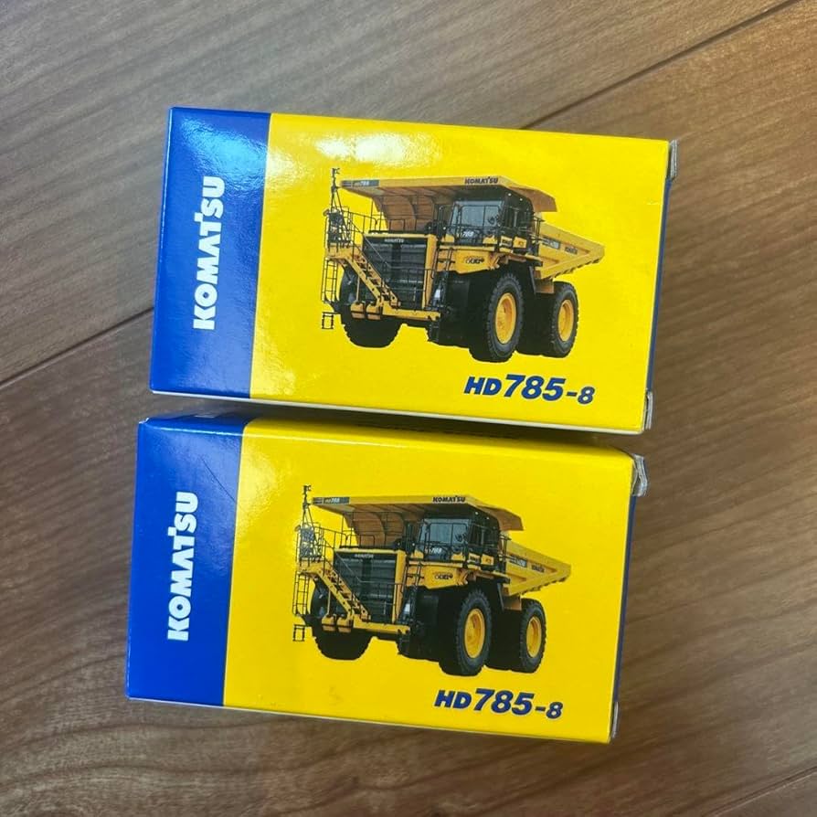 Amazon.co.jp: コマツオリジナルミニチュアカー ダンプトラック HD785