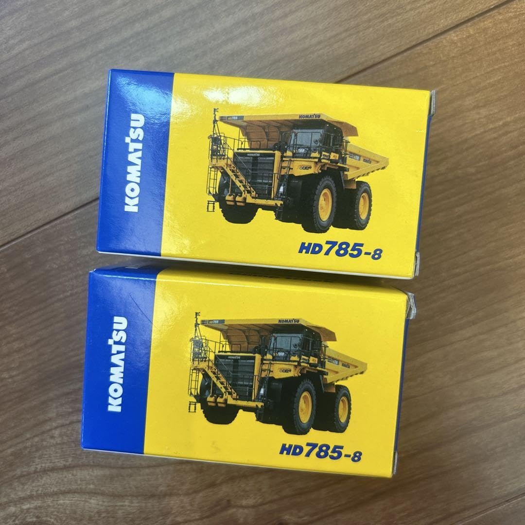 Amazon.co.jp: コマツオリジナルミニチュアカー ダンプトラック HD785