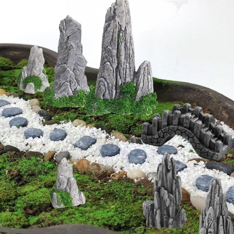 Amazon.com: OrgMemory Fake Rock, Plastic Rocks, Miniature Basing