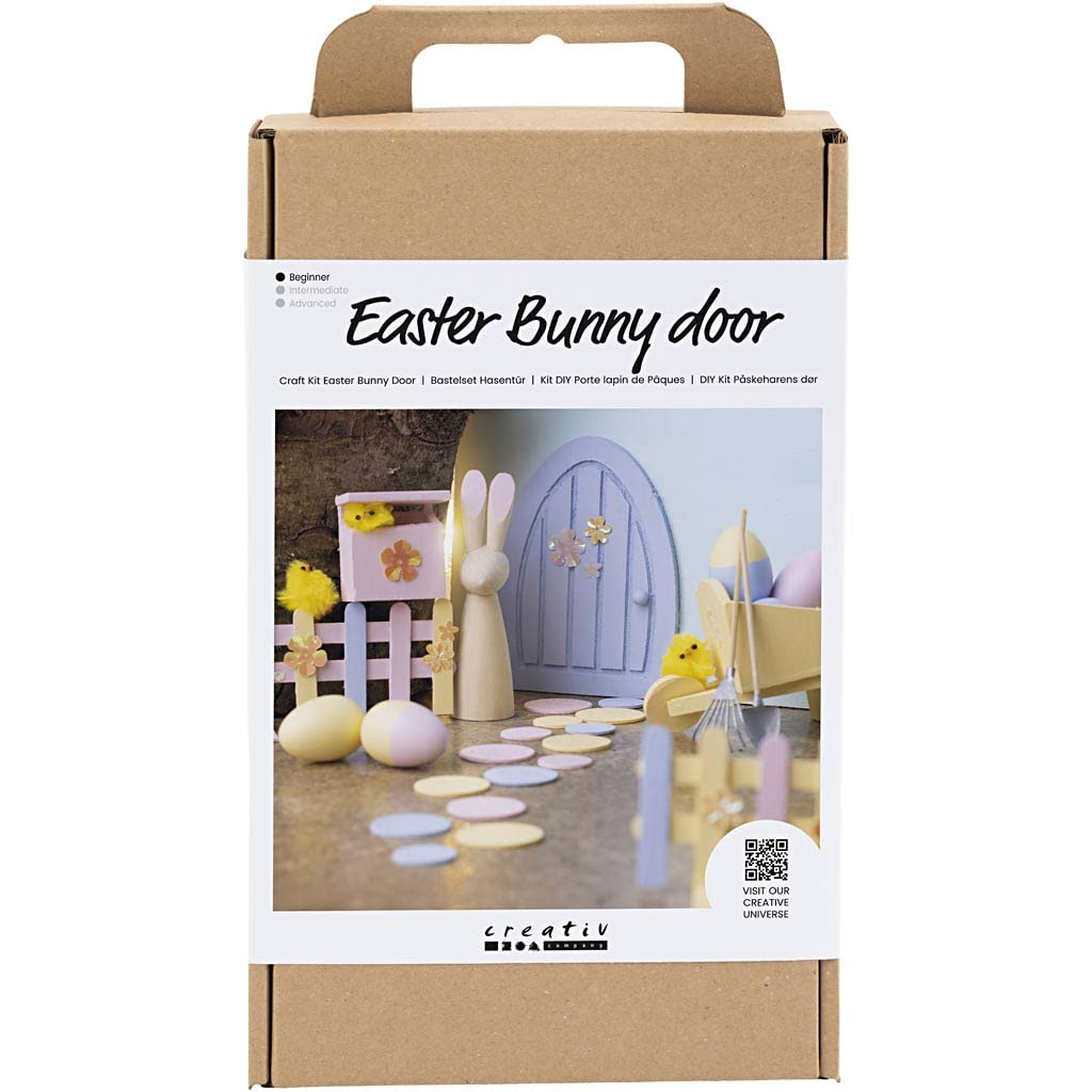 Creativ Company DIY-Kit – Die Tür des Osterhasen (977530)