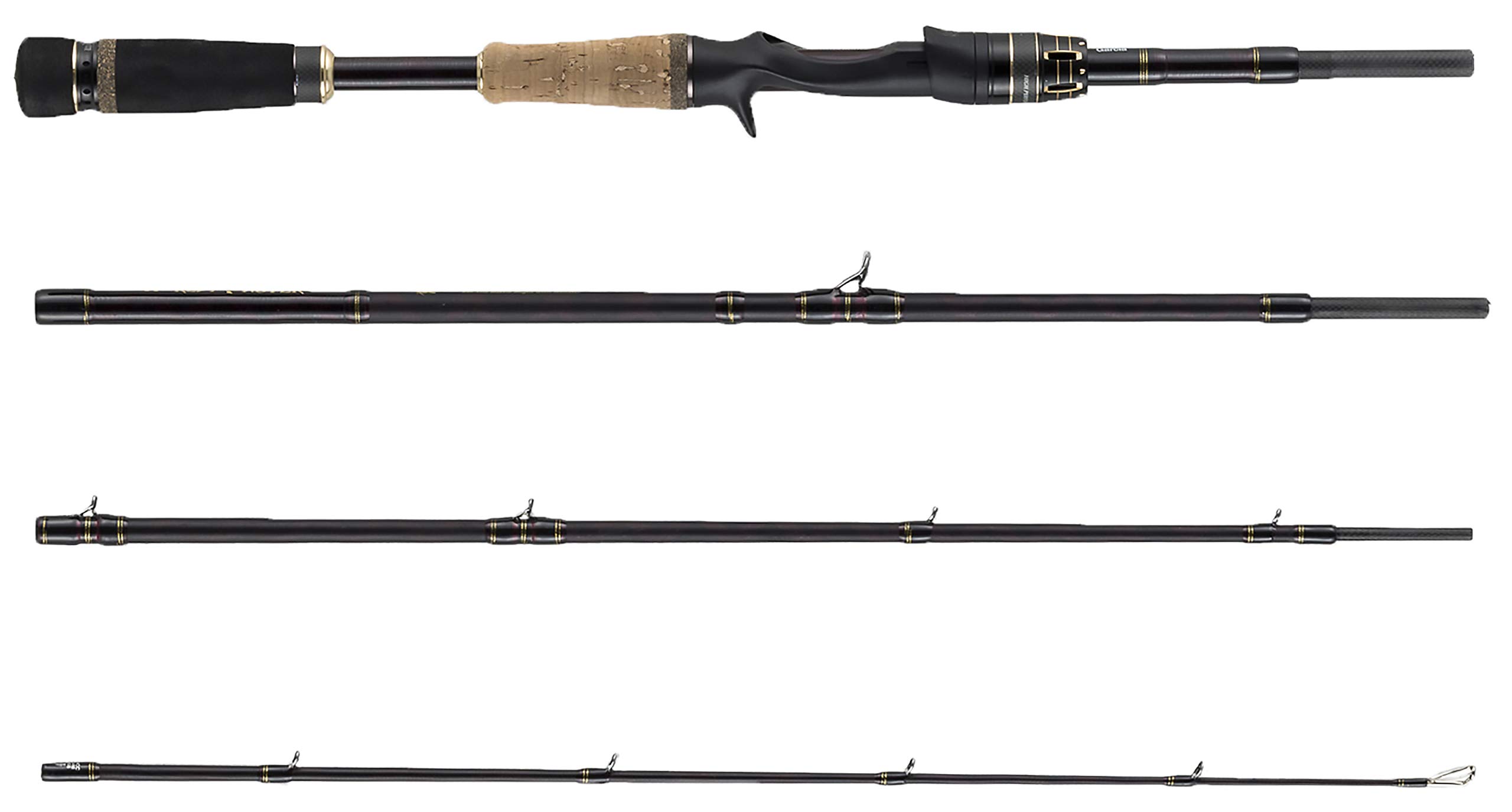 Amazon.com : AbuGarcia World Monster WMCC-654M MGS Puck Rod 