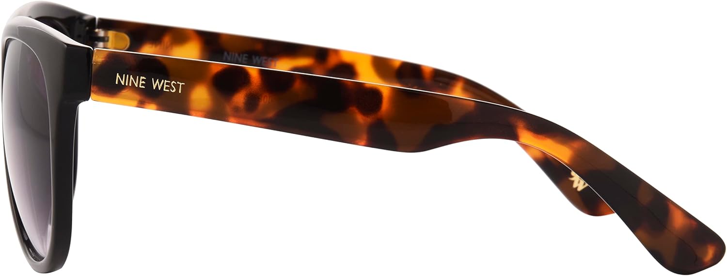 Nine West womens Athena Sunglasses Cat Eye Sunglasses - Image 5