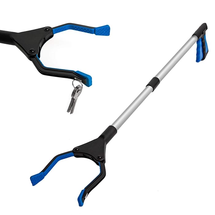 Buy ZJH Litter Picker with Grabber Stick,81cm/32in