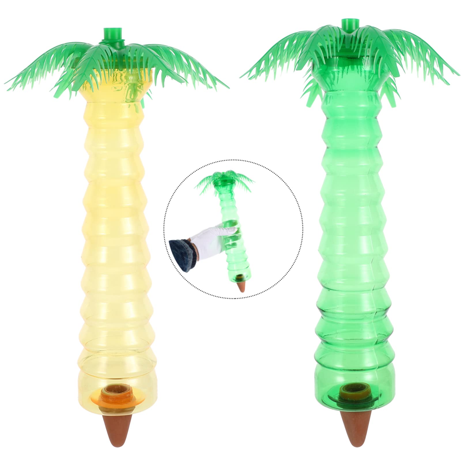 Toddmomy 4pezzi Strumento Irrigazione per Cocco Gocciolatori per Autoirrigazione per e Decorazione