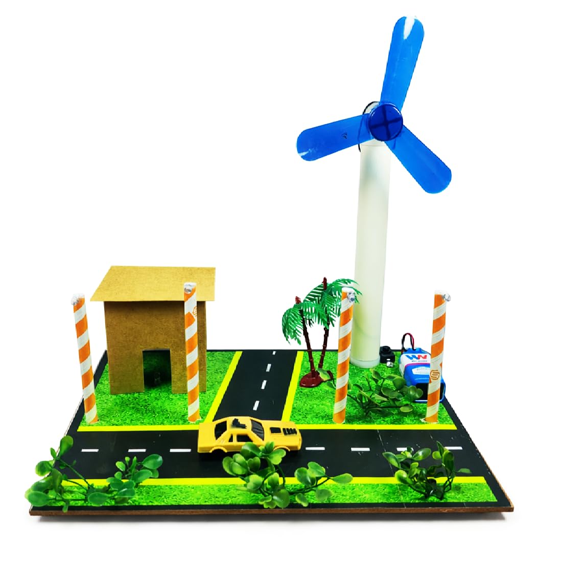 Science Project DIY Wind Mill Working Model and Project-image-45