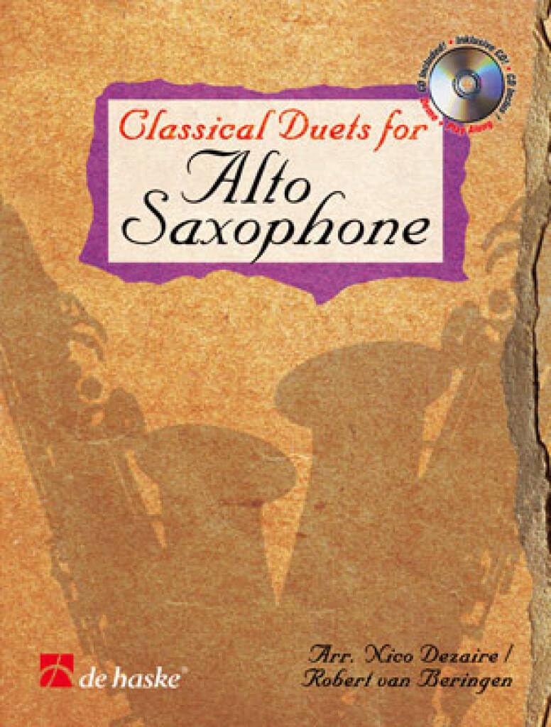 Classical Duets for Alto Saxophone: A Journey Through the History of Classical Music