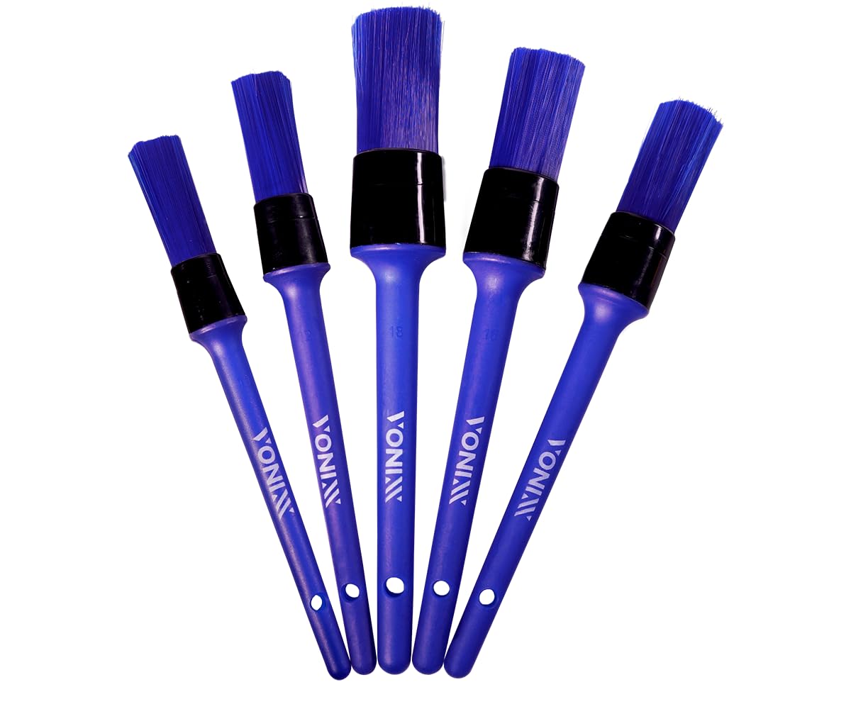 vonixx KIT 5 PINCEIS DETALHAMENTO - EXTERNO | Amazon.com.br