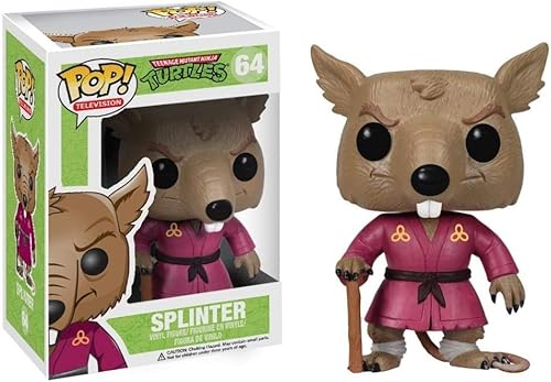 Funko POP Television TMNT Splinter Figura de vinilo
