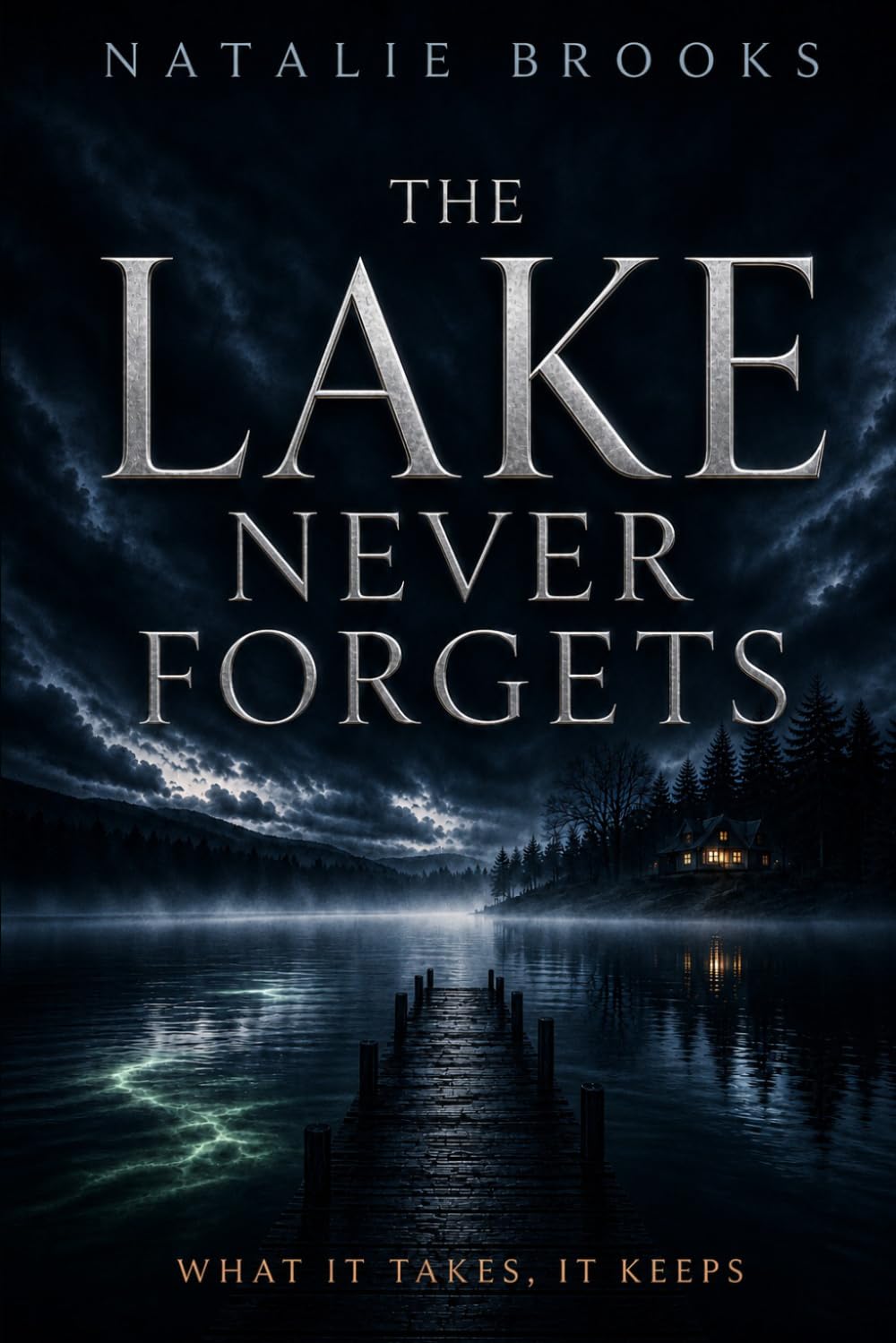 THE LAKE NEVER FORGETS: What it takes, it keeps