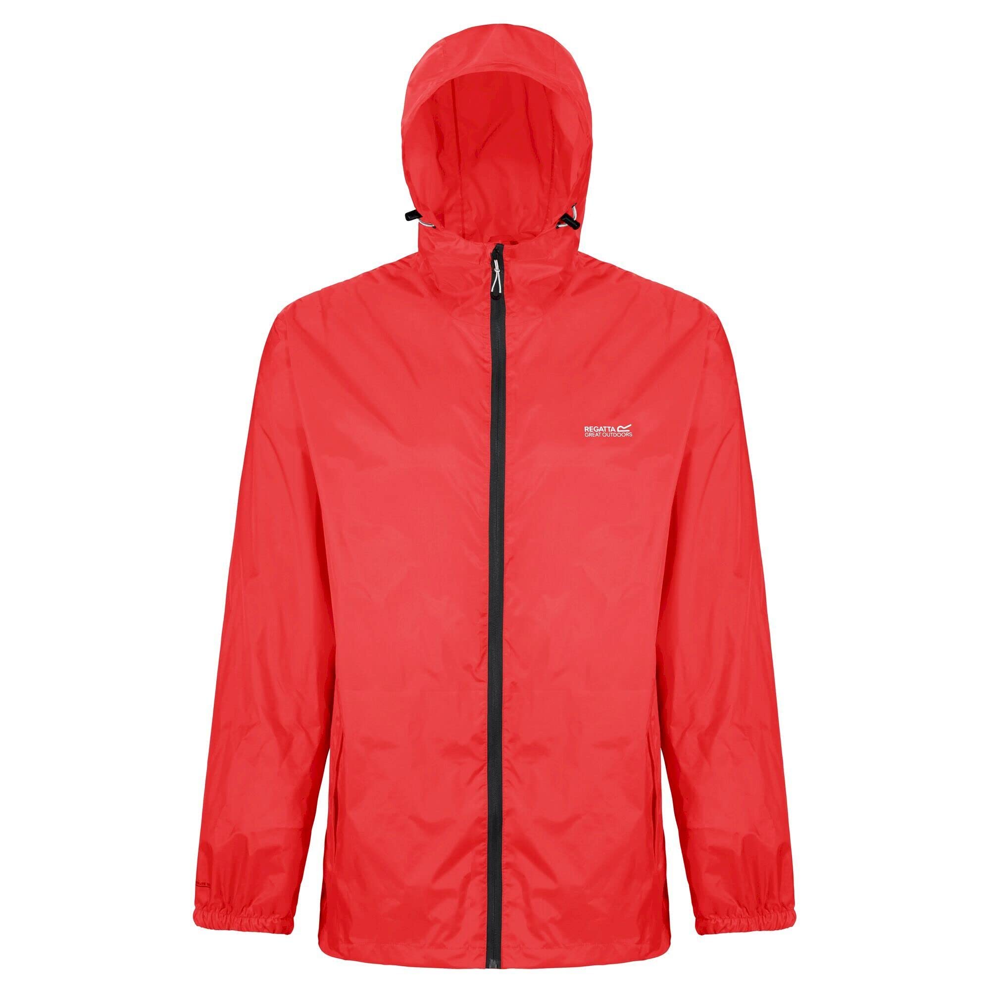 Regatta Pack-It III Wasserdichte und atmungsaktive Shell-Jacke mit Kapuze und Taschen
