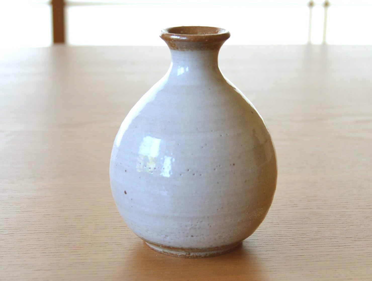 Sake set 3 pcs Porcelain Ceramic Made in Japan Arita Imari ware 1 pc Tokkuri Bottle 6.1 fl oz and 2 pcs Cups Karatsu kohiki