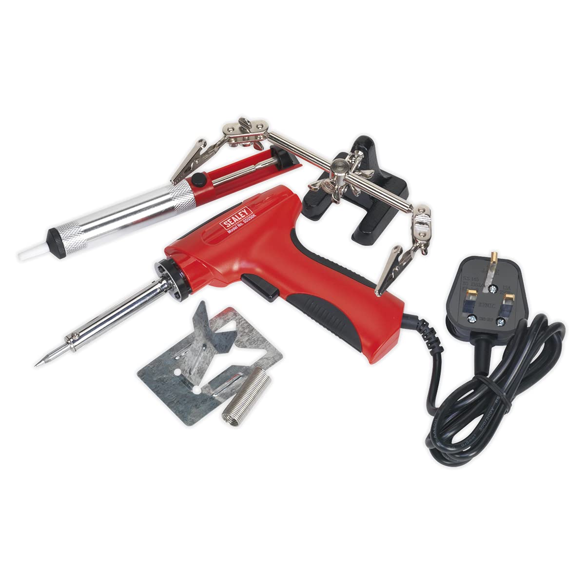 Sealey Sd250K Professional Soldering Kit