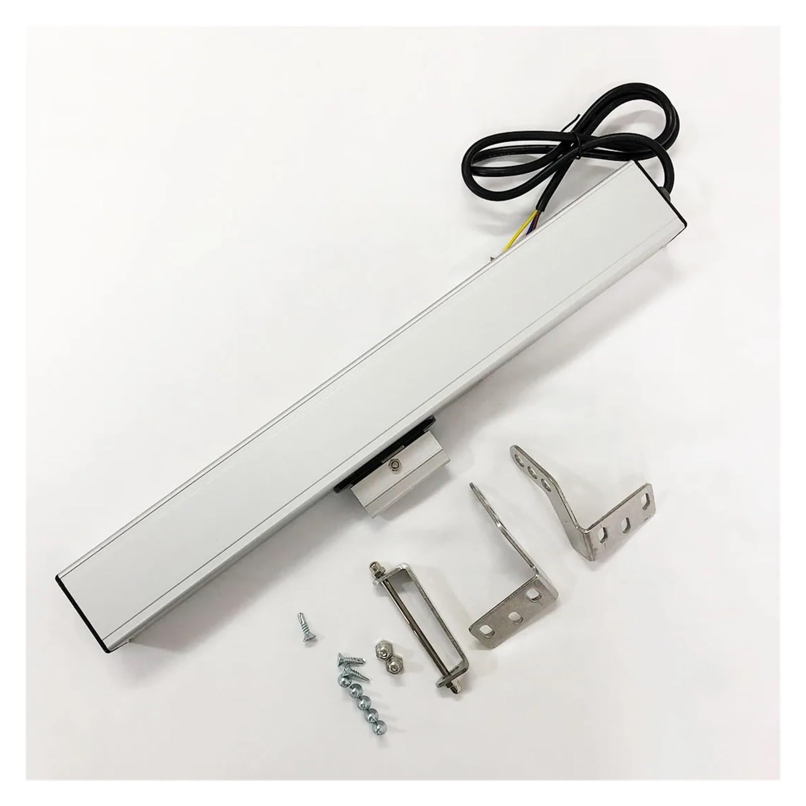 Automatischer Toröffner, AC220V Window Opener Electric 400N 10mm/s For Casement Greenhouse Home Automation(Stroke 400mm)