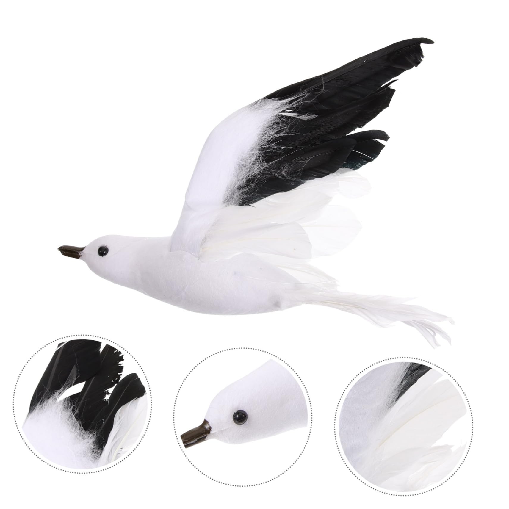 Ipetboom 3 Pezzi Simulato Parti Sospese In Miniatura Uccelli Artificiali Accessori Per La Casa Decorazioni Per La Casa Da Appendere Che