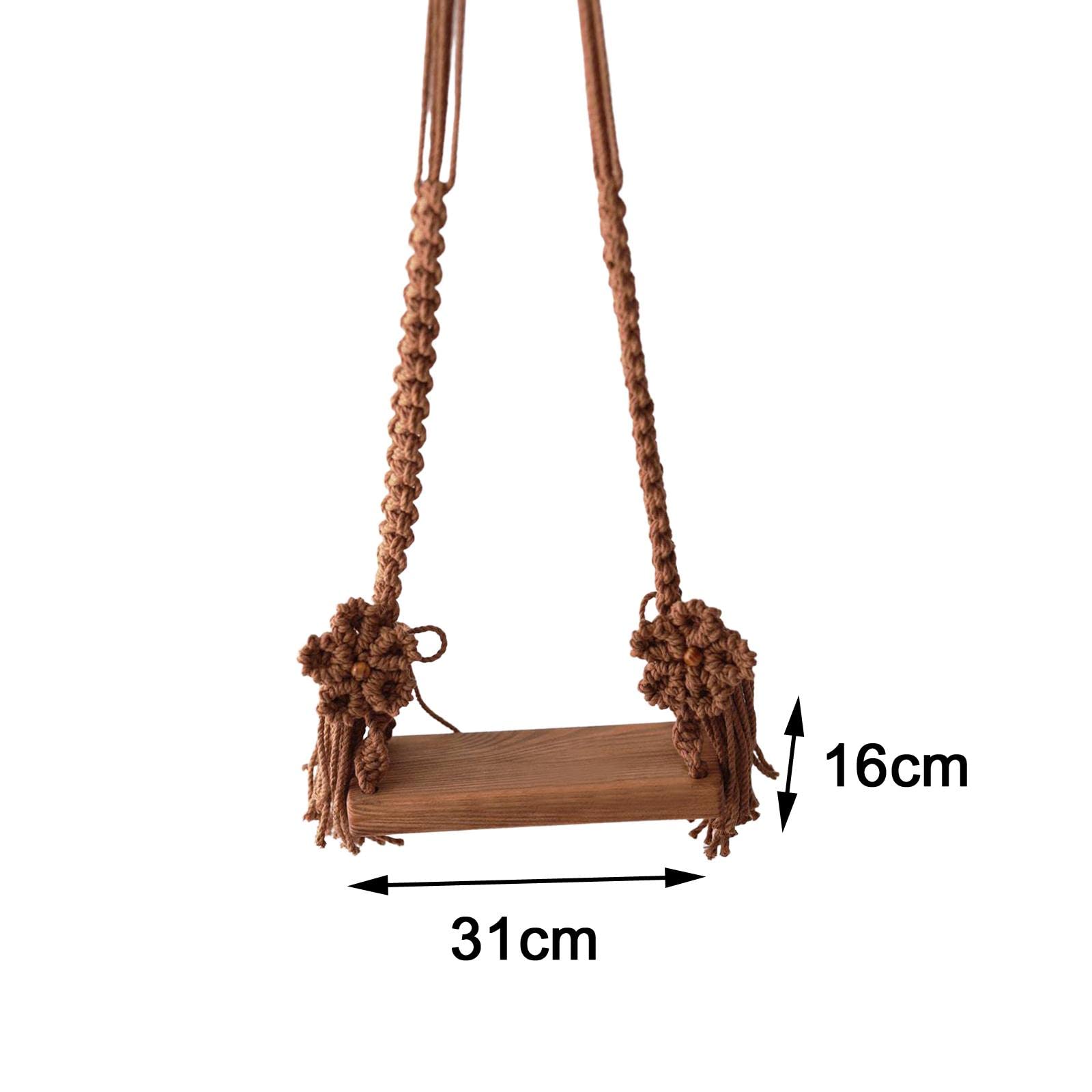 predolo Sièges de Balançoire Bébé Accessoires de Photographie Nouveau-né Posant Aide à La Main pour Arrière, CAFÉ