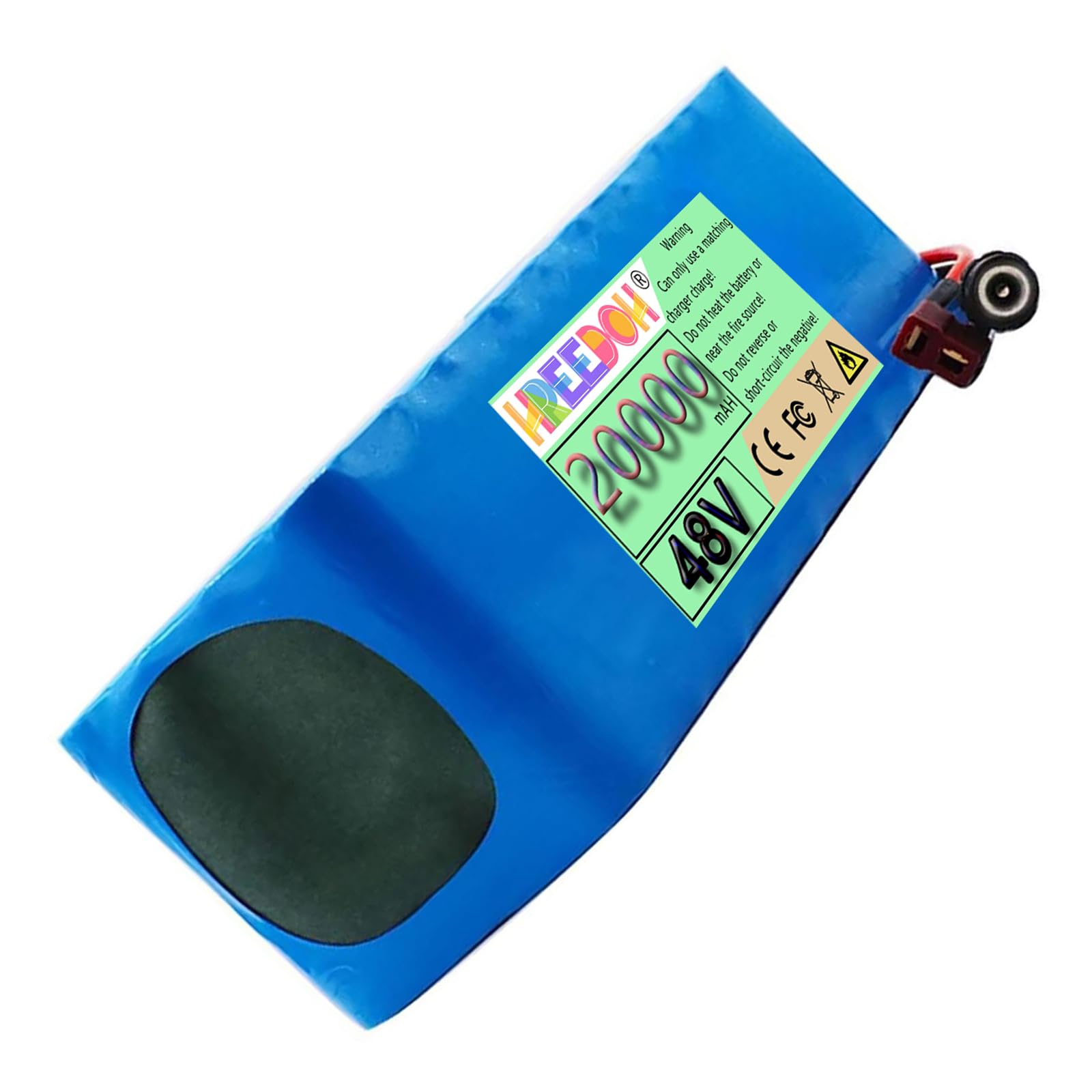 Amazon | FREEDOH 48ボルトEバイクバッテリー48V 20AH電動バイク