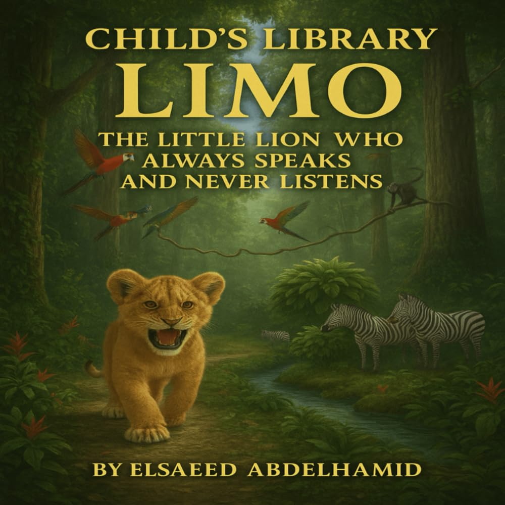 “LIMO” The Little Lion Who Always Speaks And Never Listens (The Child’s Library)