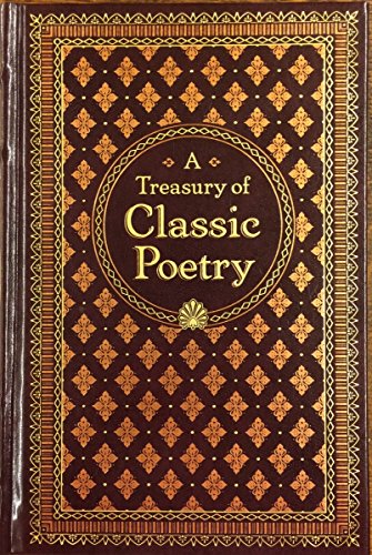 A Treasury of Classic Poetry - leatherbound 1435145410 Book Cover