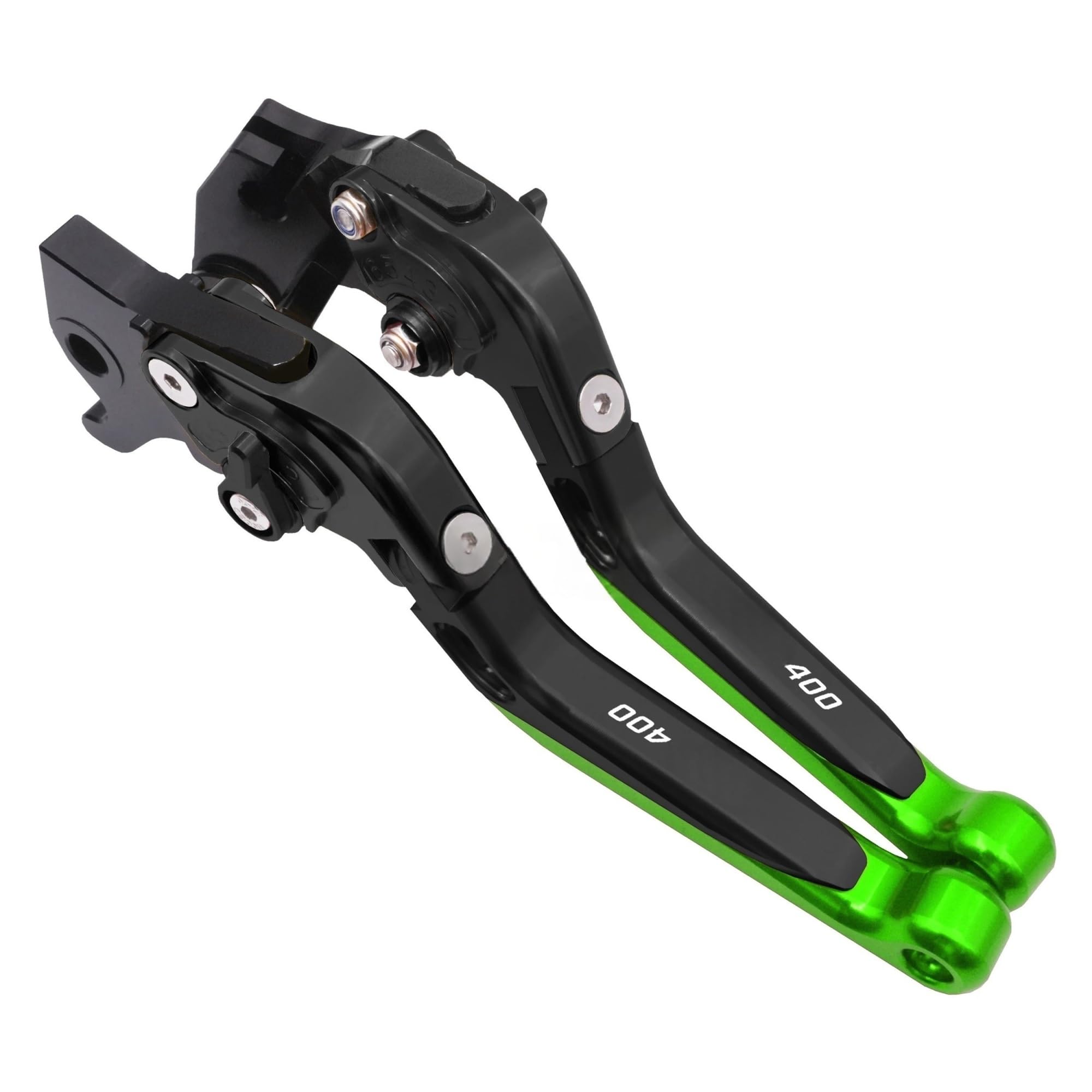 Wnftyske Bk Bk Gn-Bk Motorcycle Brake Clutch Lever Pivot Levers For Ninja400 Brake Clutch Lever Set Motorcycle Adjustable Folding For Kawa&Saki For Nin&Ja 400 2018-2020