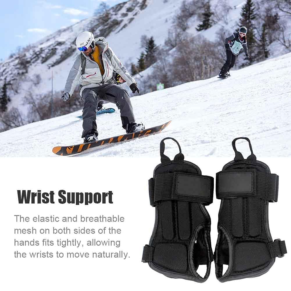 Protezioni da Polso PRO per Snowboard e Skateboard, Guanti per tutore di Protezione Sportiva, Polso per Attrezzi protettivi,L