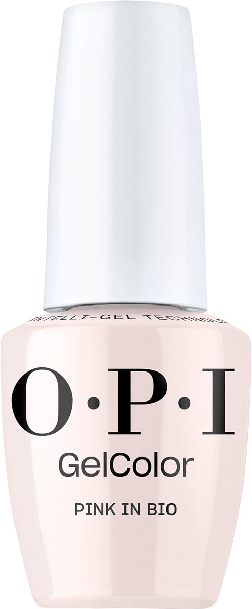 Esmalte de uñas en gel OPI GelColor LED Cure | Tonos nude y marrones | Brillo de calidad de salón, uso duradero | Eliminación fácil de remojar | Vegano y libre de HEMA | 0.5 onzas líquidas