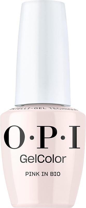 Esmalte de uñas en gel OPI GelColor LED Cure | Tonos nude y marrones | Brillo de calidad de salón, uso duradero | Eliminación fácil de remojar | Vegano y libre de HEMA | 0.5 onzas líquidas