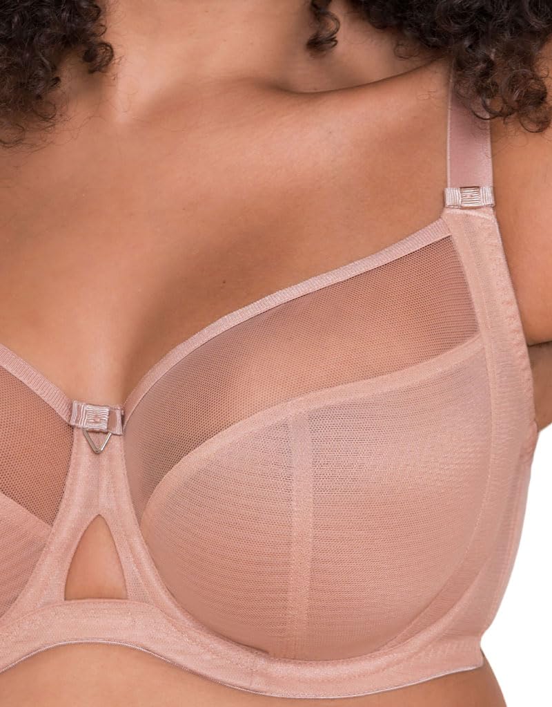 Curvy Kate Victory Balconnet biustonosz, przezroczysty damski