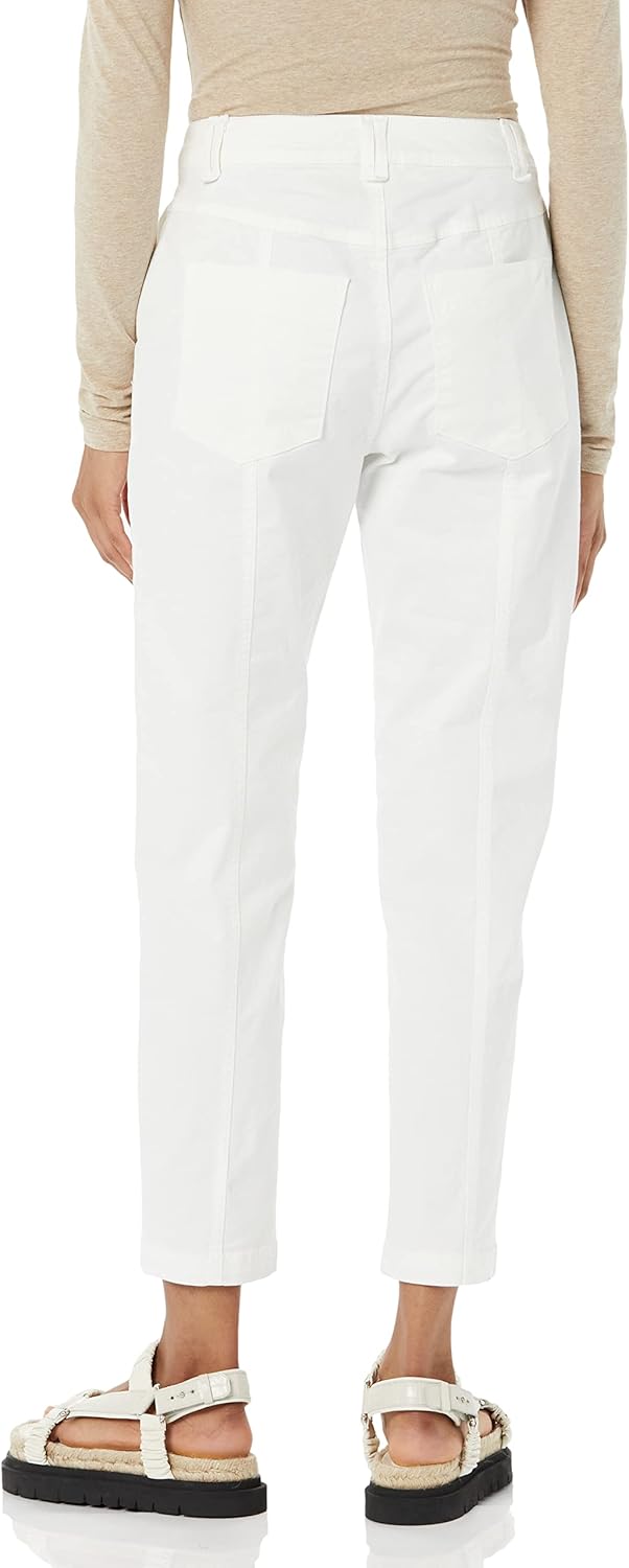 Amazon Essentials Women's Stretch Chino Utility Detail Pant (Previously Goodthreads) - Image 2