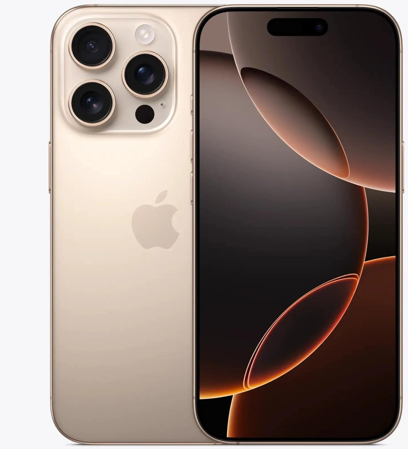 Apple iPhone 16 Pro, 128GB, Titanio color Desierto (Reacondicionado) — view 3