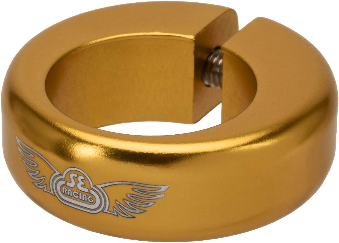 SE Racing Champ Clamp Seat Clamp 31.8 Gold