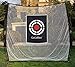 Gagalielo Golf Hitting Net with Target：10X8FT Professional Heavy Duty Practice Net for Driver Swing Training Backyard Garage