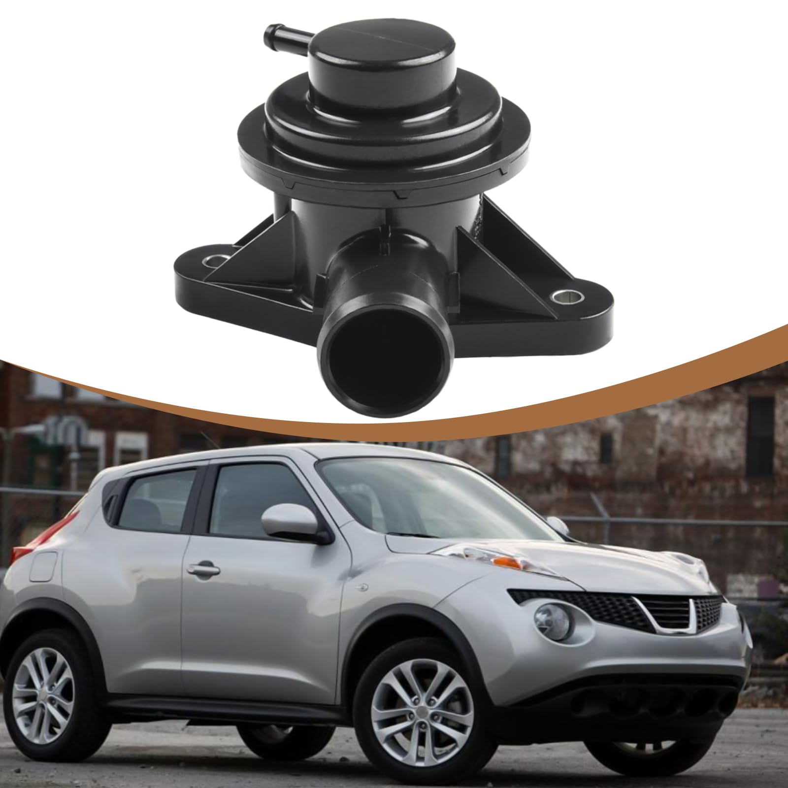 Válvula De Alivio Para Turbo Turbo Recirculation Valve 14483-1KC1A Replacement For Nissan Juke 2011-2017 - Recirculation Valve Assembly Nissan Juke Turbo Valve 2011-2017