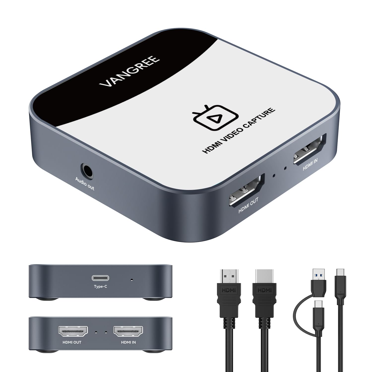 Amazon.co.jp: VANGREE ビデオキャプチャー HDMI キャプチャーボード