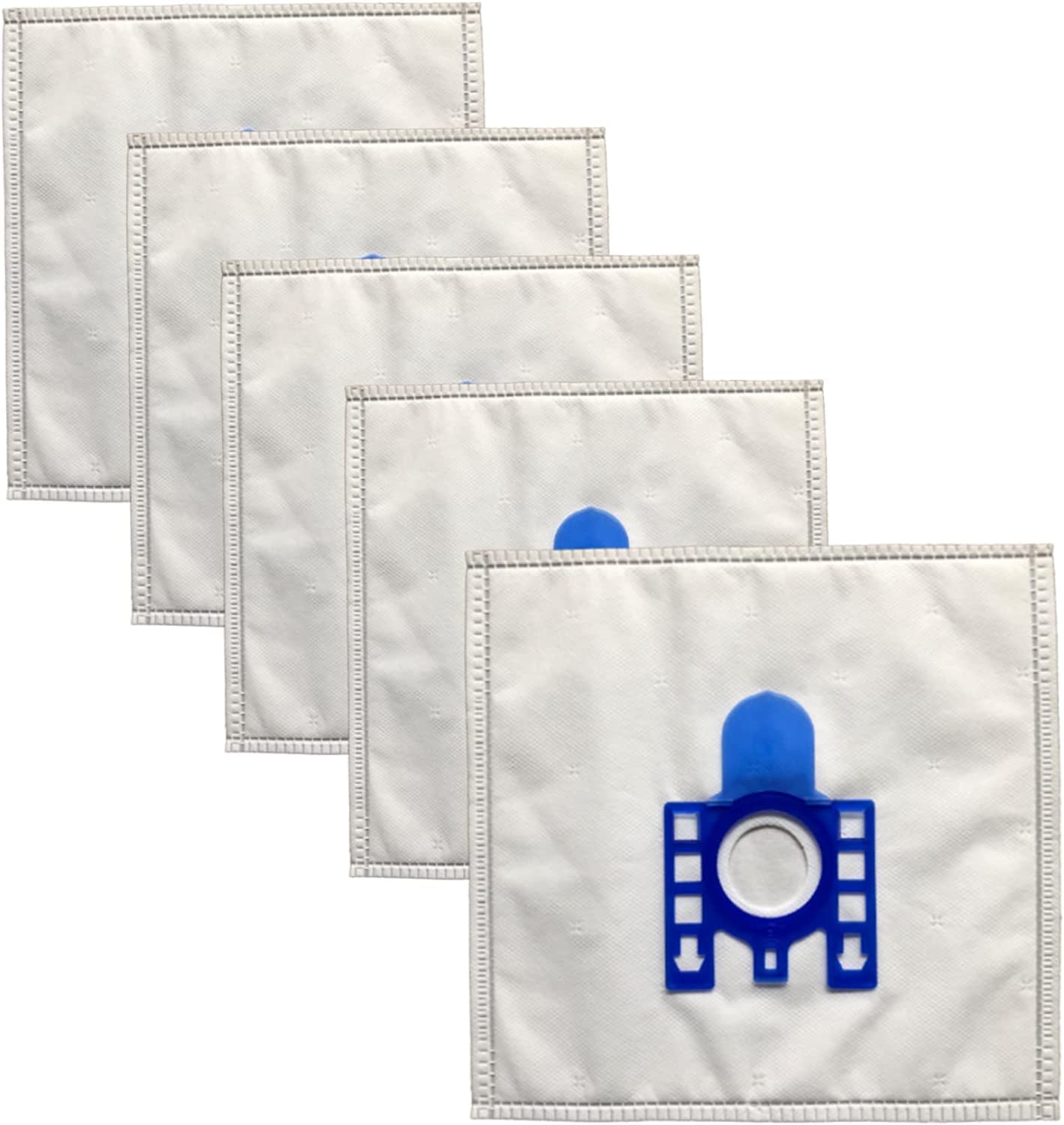 Lot De 10 Sacs De Rechange Pour Aspirateurs Miele HyClean 3D Efficiency GN Classic C1 Complete C2 C3 Series S2000 S5000 S8000