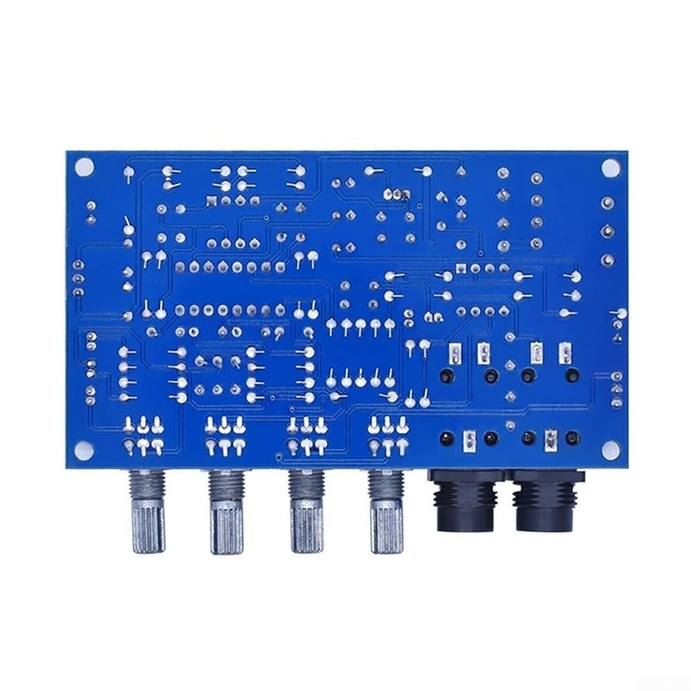 XH-M173 Module de mixage karaoké avec puce PT2399 double entrée d'alimentation 12 V CA conçu pour les amateurs d'audio et les constructeurs de systèmes de karaoké DIY