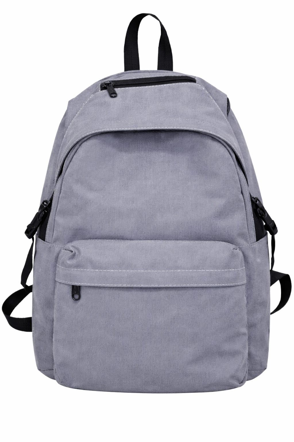 Classic Black Backpack for Men & Women | Lightweight Laptop Bag with Multiple Compartments | Durable Travel, College & Office Backpack-image-10