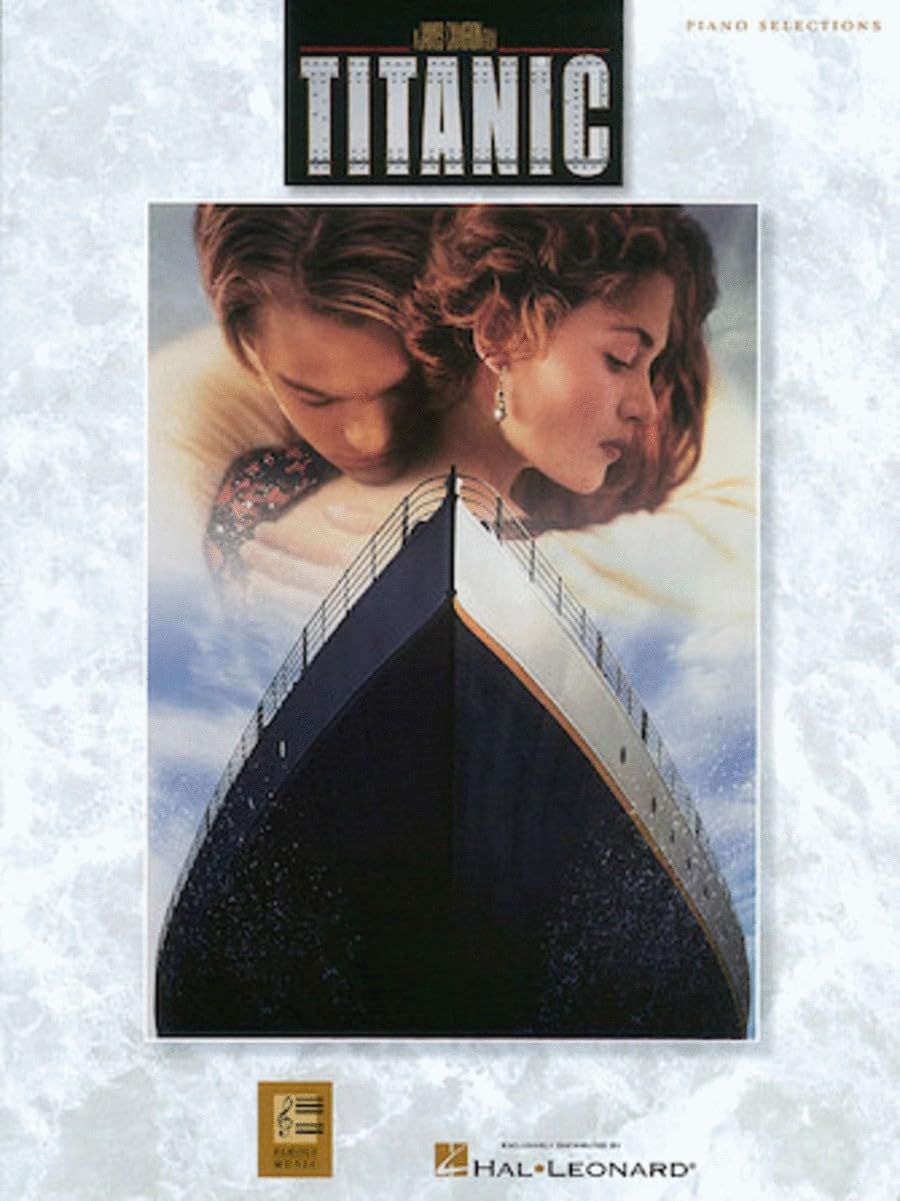 Titanic James Horner Book [Softcover] Piano, Vocal and Guitar Hal Leonard