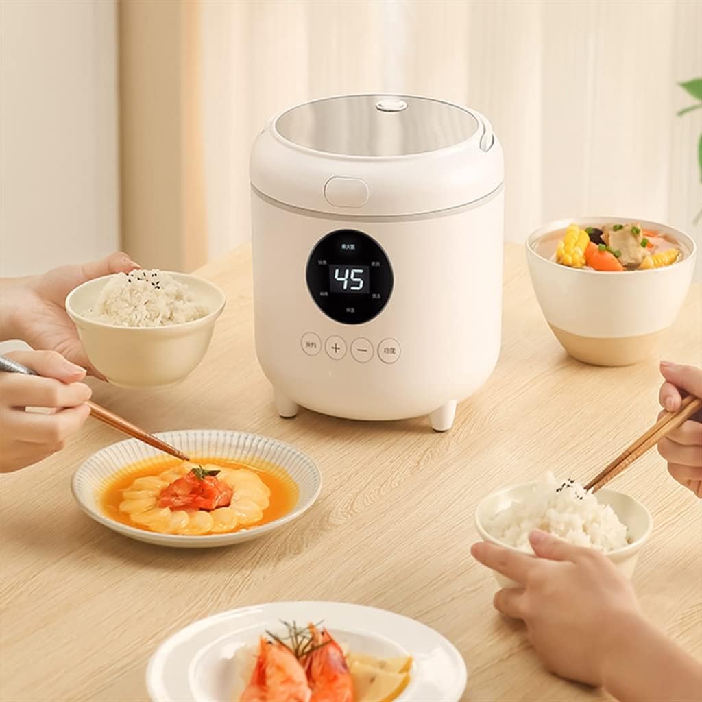 Mini Rice Cooker Home Multifunctional Small Rice Cooker Automatic Intelligent Reservation Cooking Rice and Soup