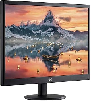 Monitor AOC 18.5" LED HD VGA HDMI - E970SWHNL