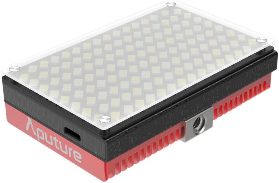 Nеw Dеаl Aputure AL-MX LED Video Light Color Temperature 2800-6500k TLCI/CRI 95+ On Camera Fill Light Pocket Sized Tiny LED Lighting
