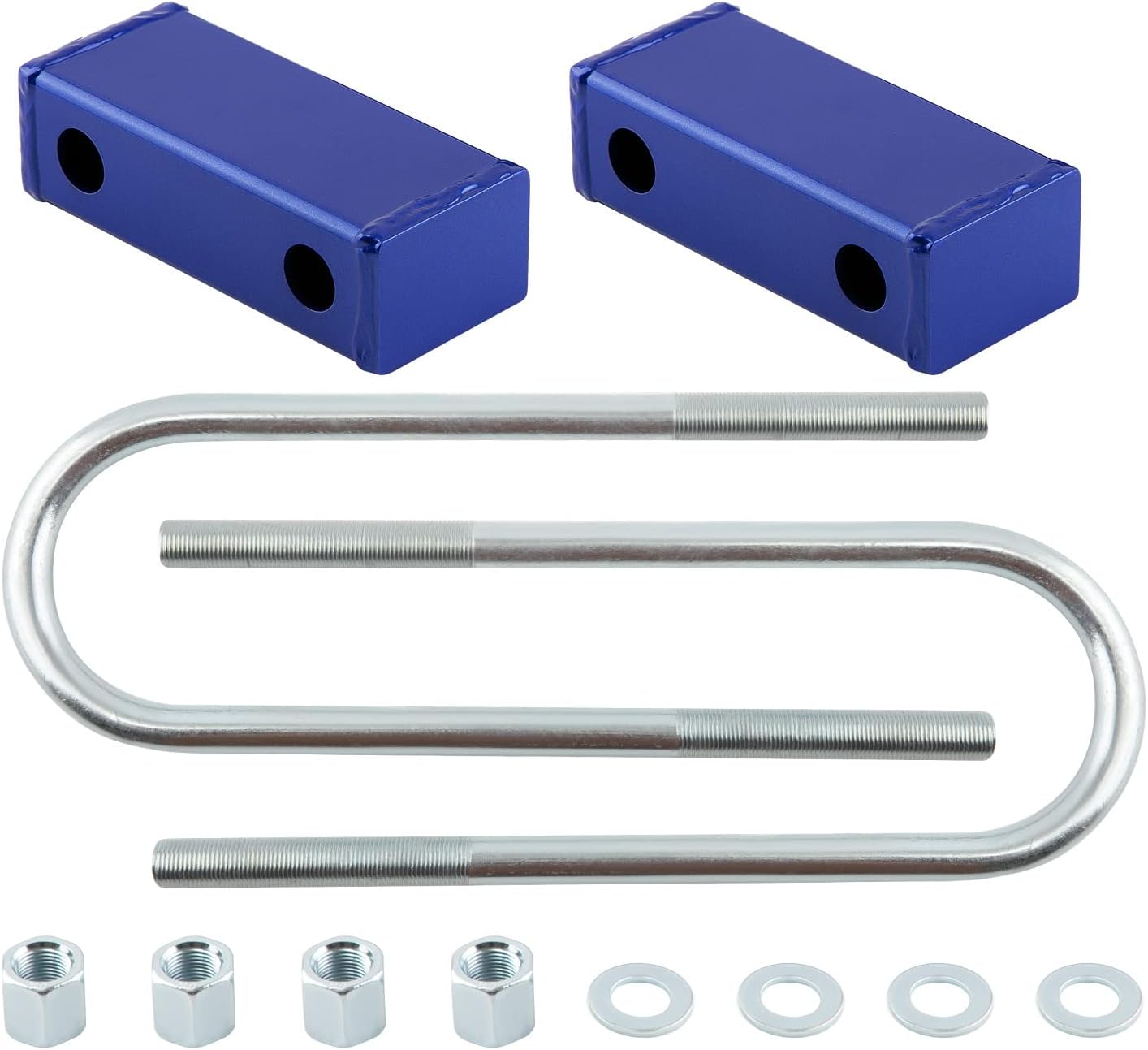 lvssiao Rear Drop Kit 3" Lowering Blocks Lowering Block Kit