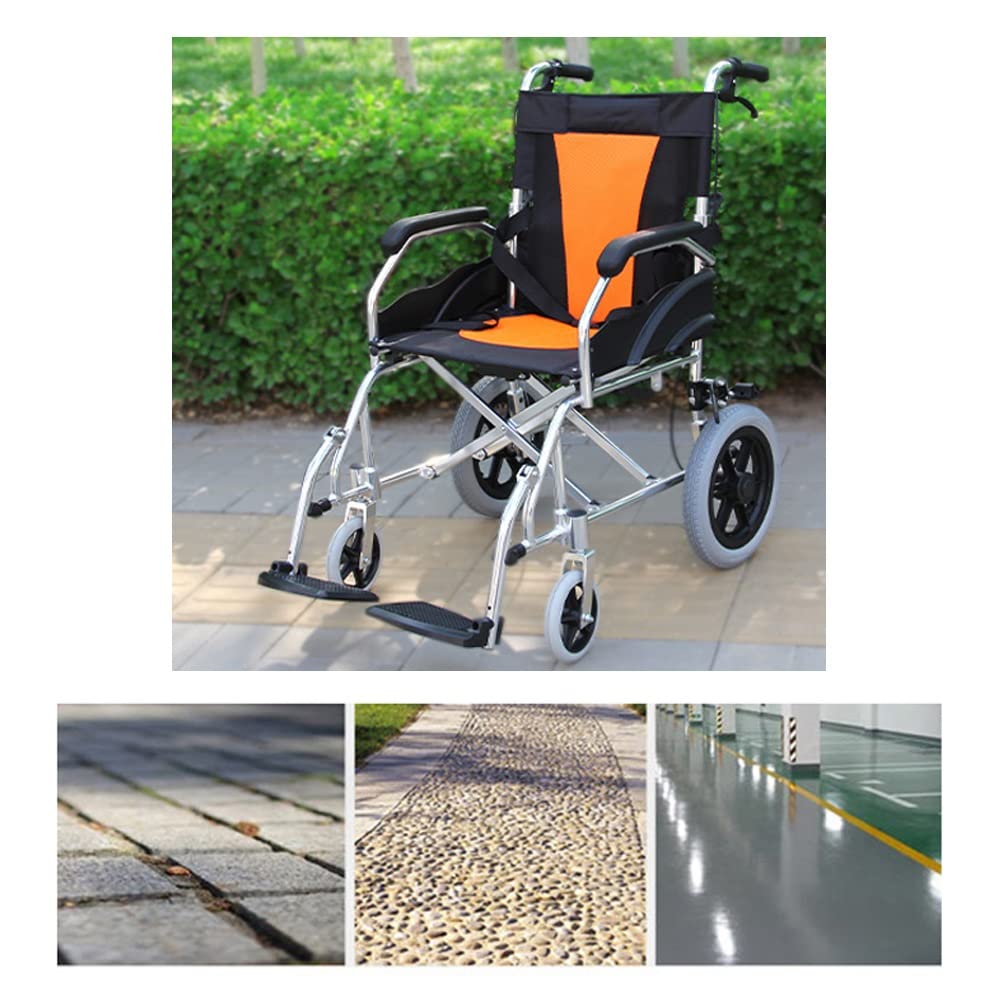 12 1/2×2 1/4, Accesorios para Ruedas Traseras de Repuesto para Silla de Ruedas Manual 12 Pulgadas, Rueda Maciza No Neumática, Rodamiento 12mm(1/2inch), 1 Par, Gris