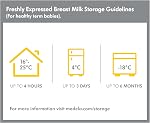Medela Breastmilk Collection and Storage Bottles 8oz (250ml) - 2 Each