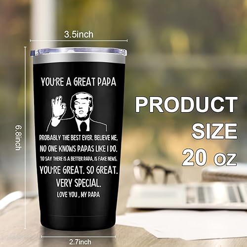 Miniatura 2 de MFGNEH - Regalos para el día del padre, regalos de Navidad para papá, regalos para papá de hijos, regalos de cumpleaños para papá, regalos para