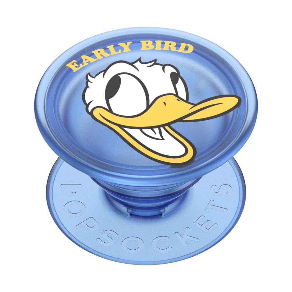 ​​​​PopSockets Phone Grip with Expanding Kickstand, Adhesive Grip, Disney Breakfast Buddies - Donald Early Bird